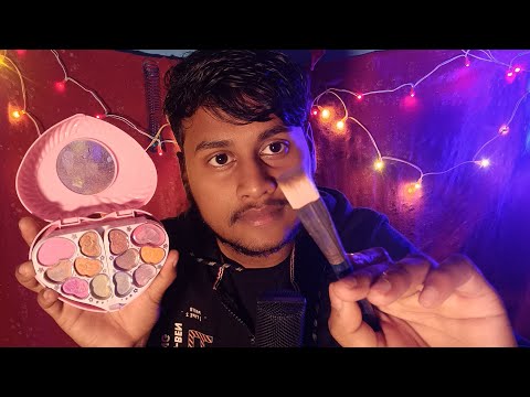 ASMR Fast Gently Doing Your Makeup 💄💅🏻