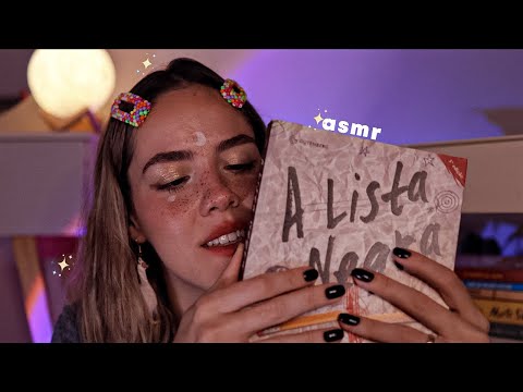 ASMR ROLEPLAY | SUA PRIMEIRA VEZ NA BIBLIOTECA DA CIDADE 🌆💞 | voz suave, leitura e sons de teclado