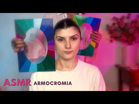 ASMR Analisi del Colore e CONSULENZA di Armocromia con Virgy