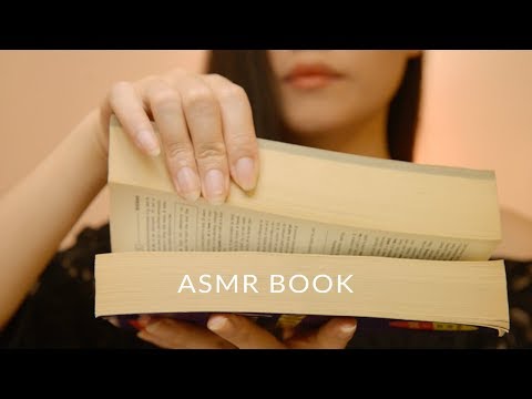 ASMR Book Tapping, Scratching, Page Turning(No Talking)