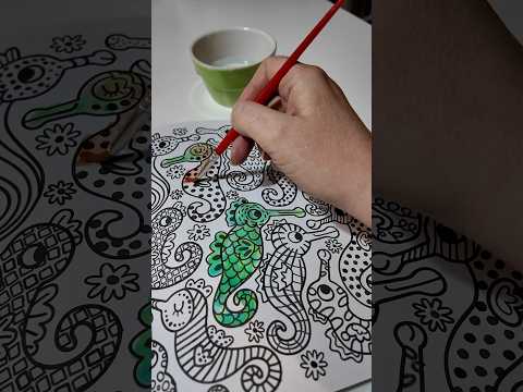 ASMR 🎨 Peinture magique pour te donner plein de frissons #asmrfr #shortsasmr #asmrshorts