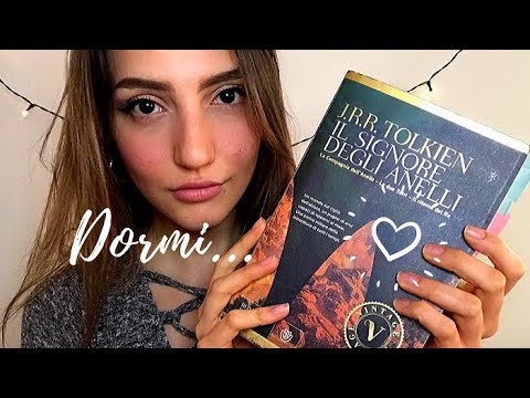 Addormentati con me! VOL. 2 💖🌙 / ASMR - READING YOU TO SLEEP // VERO A S M R [ITA]