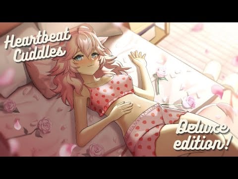 [3DIO ASMR] Heartbeat Cuddles: Deluxe Edition (Heartbeats, Breathing, Whispers) (VTuber)