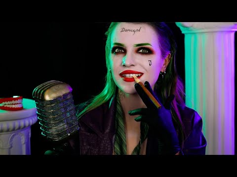 Joker Captures You | Let's Play A Game | Batman ASMR