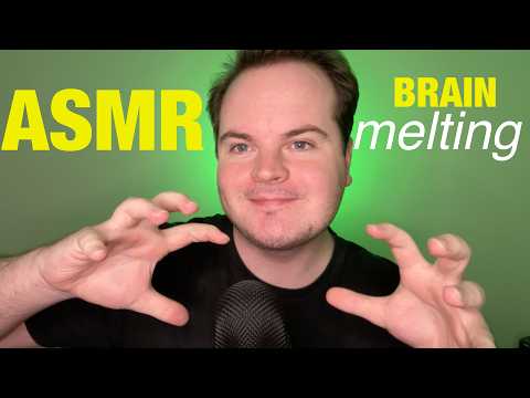 Fast & Aggressive ASMR Hand Sounds: The Ultimate Brain Melting Experience