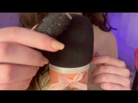 ASMR | Hair rollers on the mic ₊ ˚୨୧₊ [No talking]