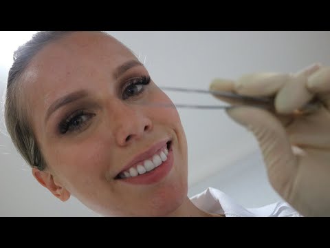 ASMR DERMATOLOGISTA - Bruna ASMR