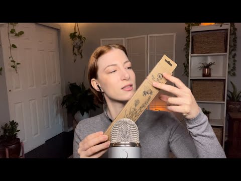Asmr burning candle & incense