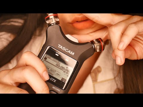 지읒asmr} 새 마이크 테스트인데 진짜짖짜 소리 개좋음