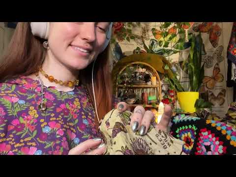 🐝No Talking Beeswax Wrap ASMR