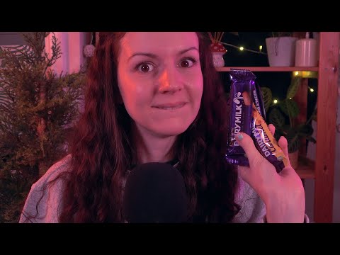 ASMR Intense Crinkles - Tracing on Mic