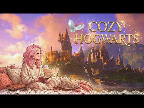 🪶 Hugging You With Whisper | 1 hr of Cozy Gaming ✩ Hogwarts Legacy ASMR ✩