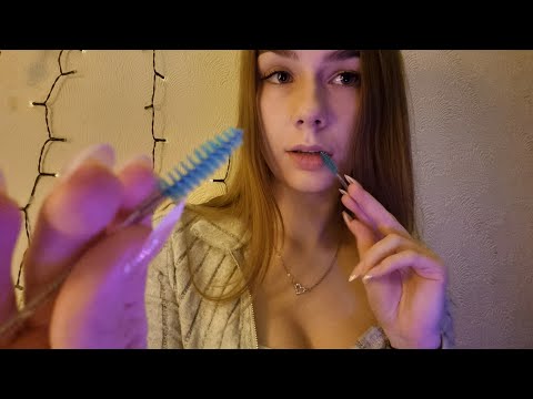 ASMR - Spoolie Nibbling / Mouth sounds 💦 (Slow and Gentle Whispers)