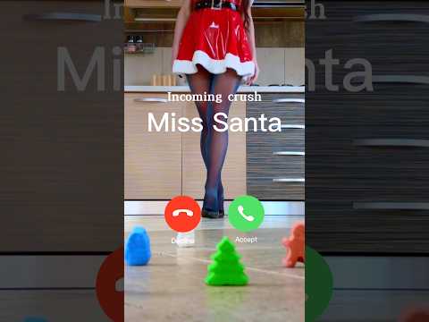 Miss Santa vs. Clay Cookies! High Heels Crushing Things! Oddly Satisfying! ASMR