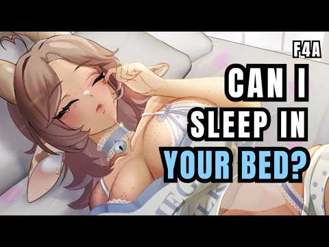 Sleeping With Your Crush?! ASMR Roleplay