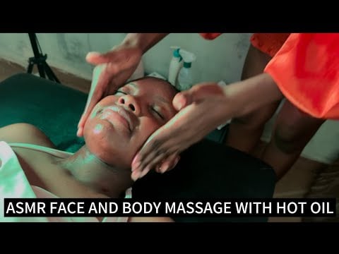 ASMR Full Body Massage with Warm Shea Butter Oil for Deep Sleep & Relaxation