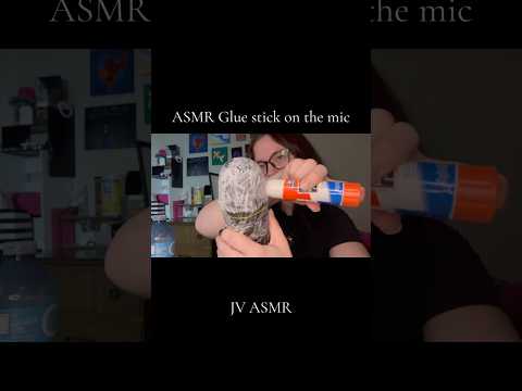Glue :) #asmrsounds #asmr #triggersforsleep #asmrtriggers #glue #relax #mictriggers #asmrcommunity