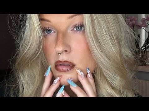 ASMR- cutting your hair/ personal attention with success subliminal ✨