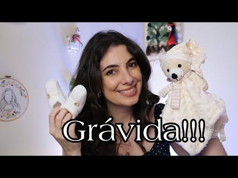 ASMR ESTOU GRÁVIDA! | Gatilhos com coisinhas do bebê