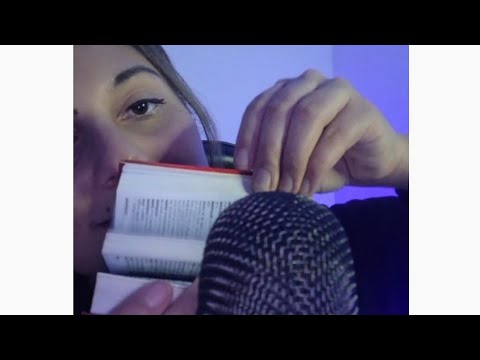 ASMR | 1 Hora de live para quem não consegue dormir 💤