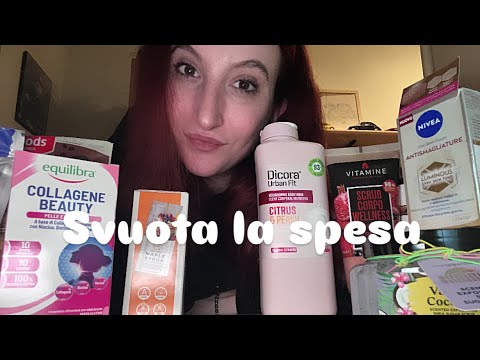 Asmr ita SVUOTA LA SPESA EXTREME 🙈😱 OnlyRED ASMR