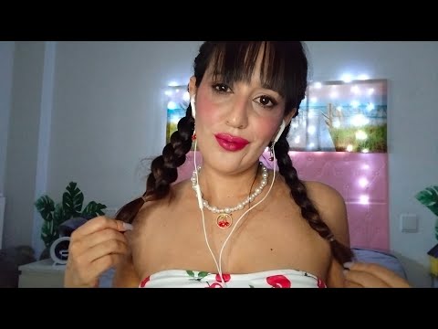 ASMR en directo: te relajo con todo mi cariño 💆‍♀️✨ ( LIVE TIKTOK) #8 