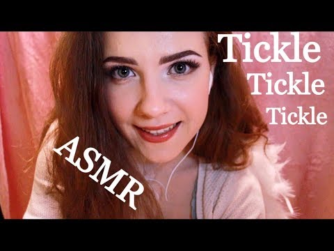 ASMR// Tickle Tickle// Ear to Ear// Close Up/ Relaxation/Trigger words/Ear Tickling/Тикл Тикл