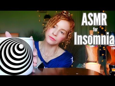 ASMR for Insomnia & Stress Relief *REAL Sleep Hypnosis* Soft Spoken