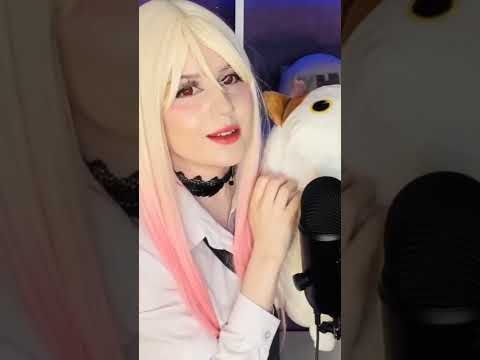 🌙 ASMR anime cosplay Marin Kitagawa 💗 relaxing video (full on my channel)