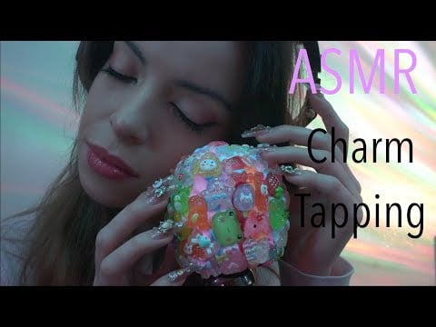 ASMR | I Made a Charm Mic.. Tapping with Clicky Nails ✨ Whispered Intro • Satisfying Rubbing Sounds