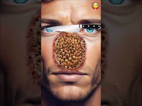What happened Men face sound~miniwood toy woodworking art and skill #shorts #asmrtreatment 002 👃