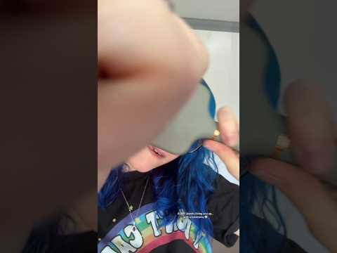ASMR silently fixing you up… with a lobotomy 😌 #shorts #asmr