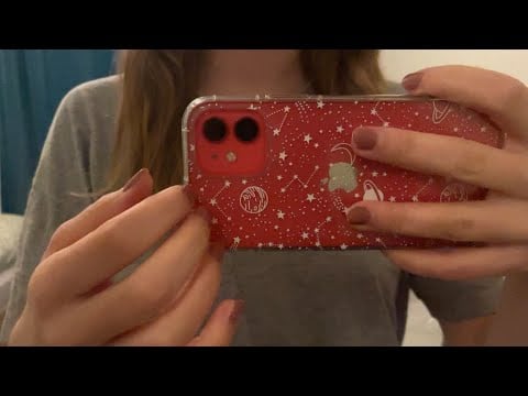 ASMR | Fast iPhone tapping (no talking) ✨🌚 