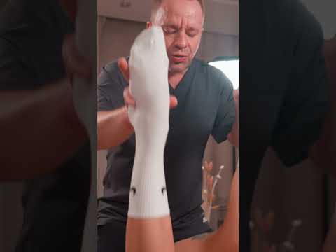 Total body stretch and massage therapy for pain relief #stretching