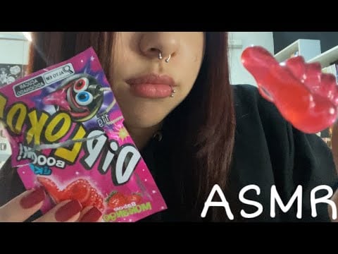 ASMR: Sons de Estralinhos na Boca (No Talking) 