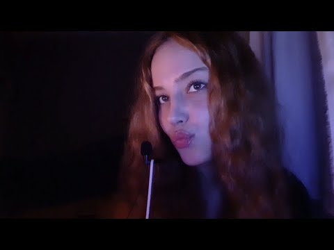 YOĞUN AĞIZ VE ÖPÜCÜK SESLERİ 💋 [TÜRKÇE ASMR]