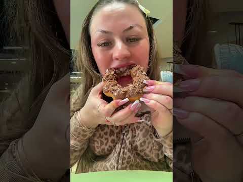 Mochi Doughnut #mukbang #food #eat #yummy #asmr