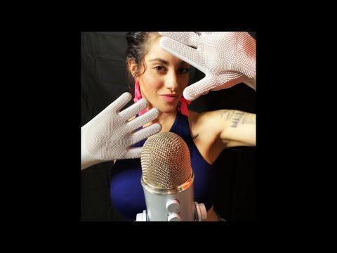 Asmr Glove Sounds {No Talking}!!!!