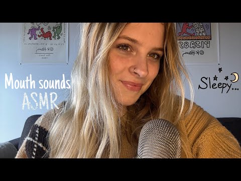 ASMR Mouth Sounds UPCLOSE