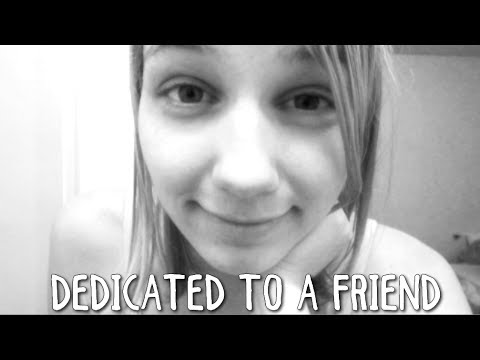 [BINAURAL ASMR] Dedicated to a Friend (ear-to-ear whispering, ramble)