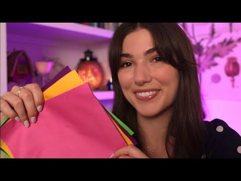 ASMR Color Analysis ┃ Face Exam and Fabric Draping to Find Your Season 🎨