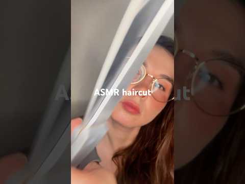 ASMR haircut #asmrshorts #asmrpersonalattention #asmrhaircut #asmrsounds