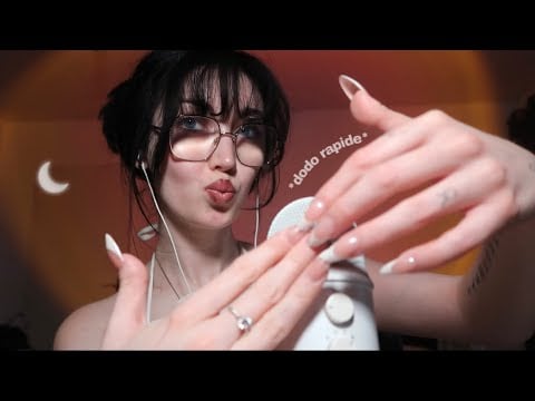 ASMR 20 Minutes pour te mettre KO avec du nails sounds 