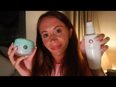 ASMR / 15 Minute Tulum Spa (lofi skincare roleplay) 🌴