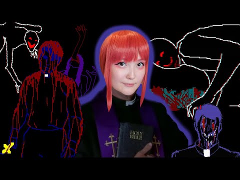 🔴 Изгоняем Демонов в FAITH: The Unholy Trinity 👿