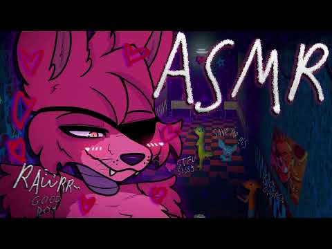 Flirty Foxy Can’t Stop Nibbling Your Ears and Whispering Sweet Things~ | FURRY ASMR | FNAF RP | M4M