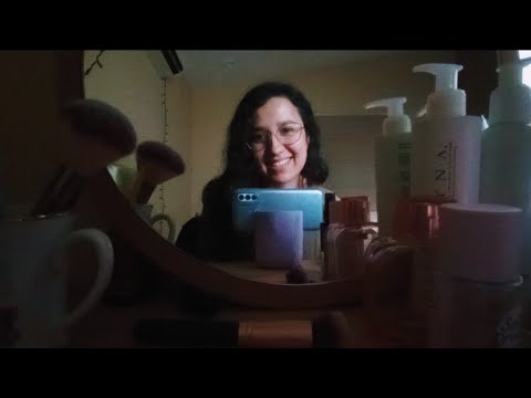 ASMR - Me plancho el cabello y platicamos en voz bajita