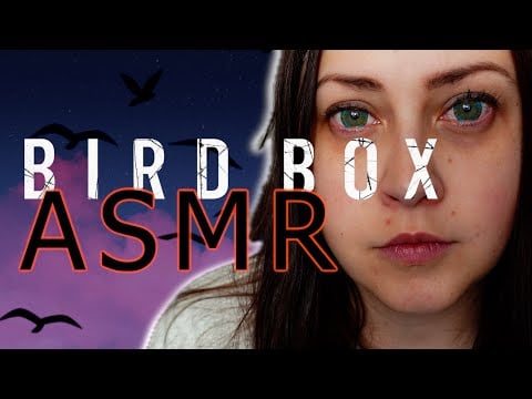 ASMR Bird Box Roleplay | I Save You But Then...