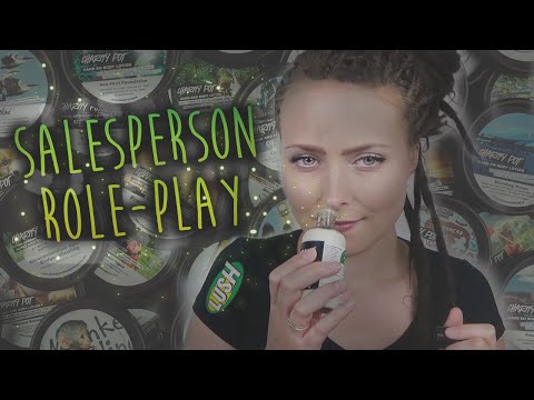 °˖✧◝(⁰▿⁰)◜✧˖° *^LUSH SalesPerson Role-Play *Tingles¨* (ASMR/BINAURAL)°˖✧◝(⁰▿⁰)◜✧˖°