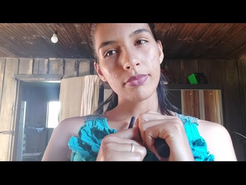 ASMR " TAPPING NA LENTE / MOUTH SOUNDS